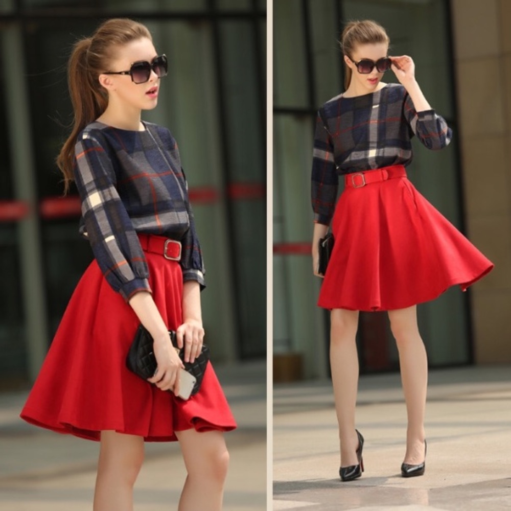 European style office wear
